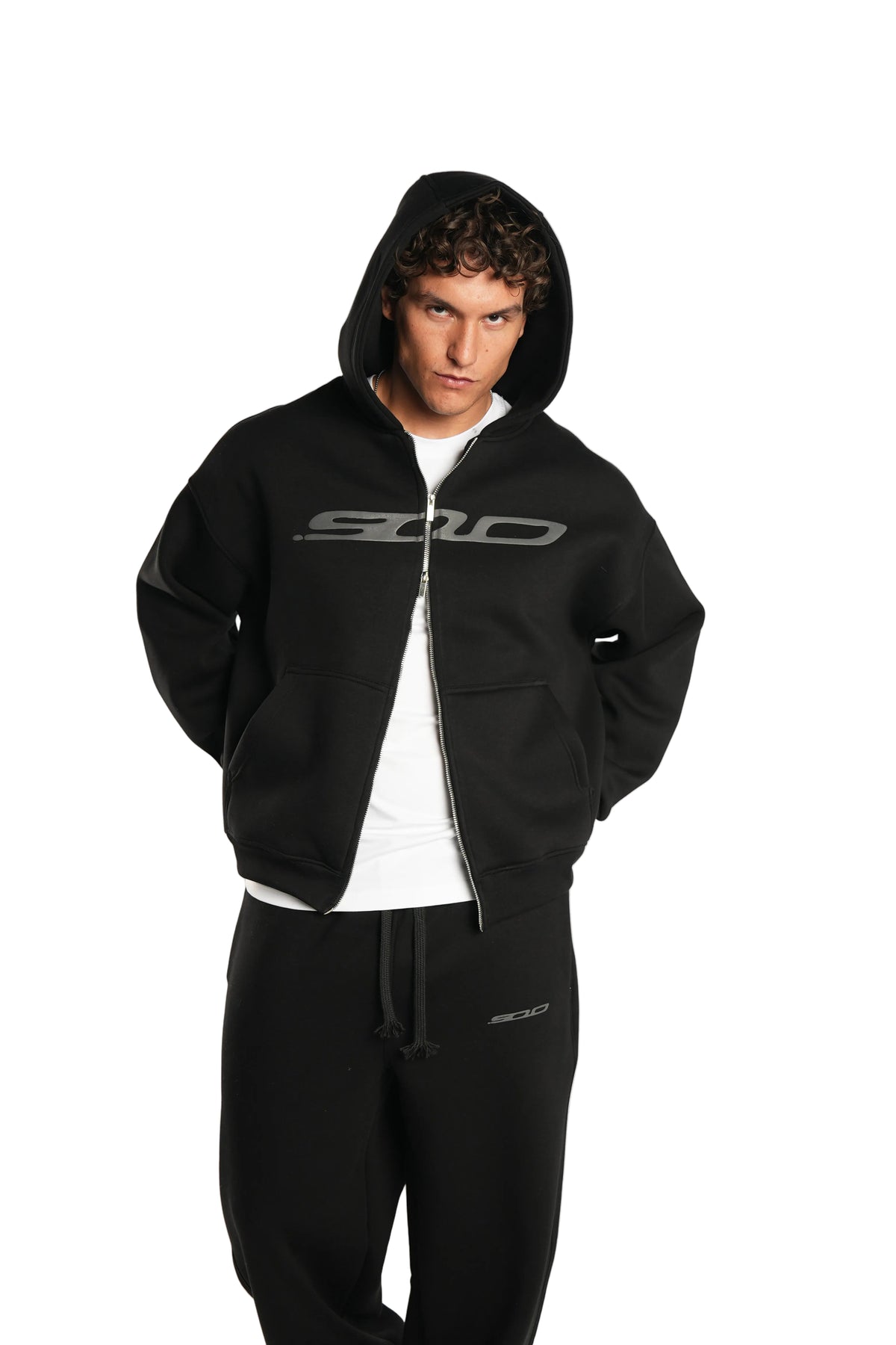 SOD BLACK ZIPPER