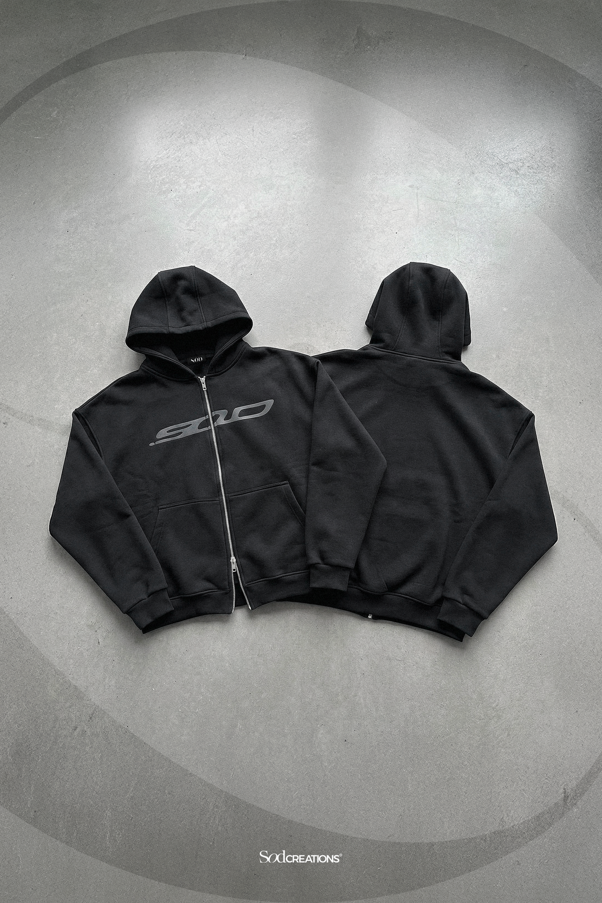 SOD BLACK ZIPPER