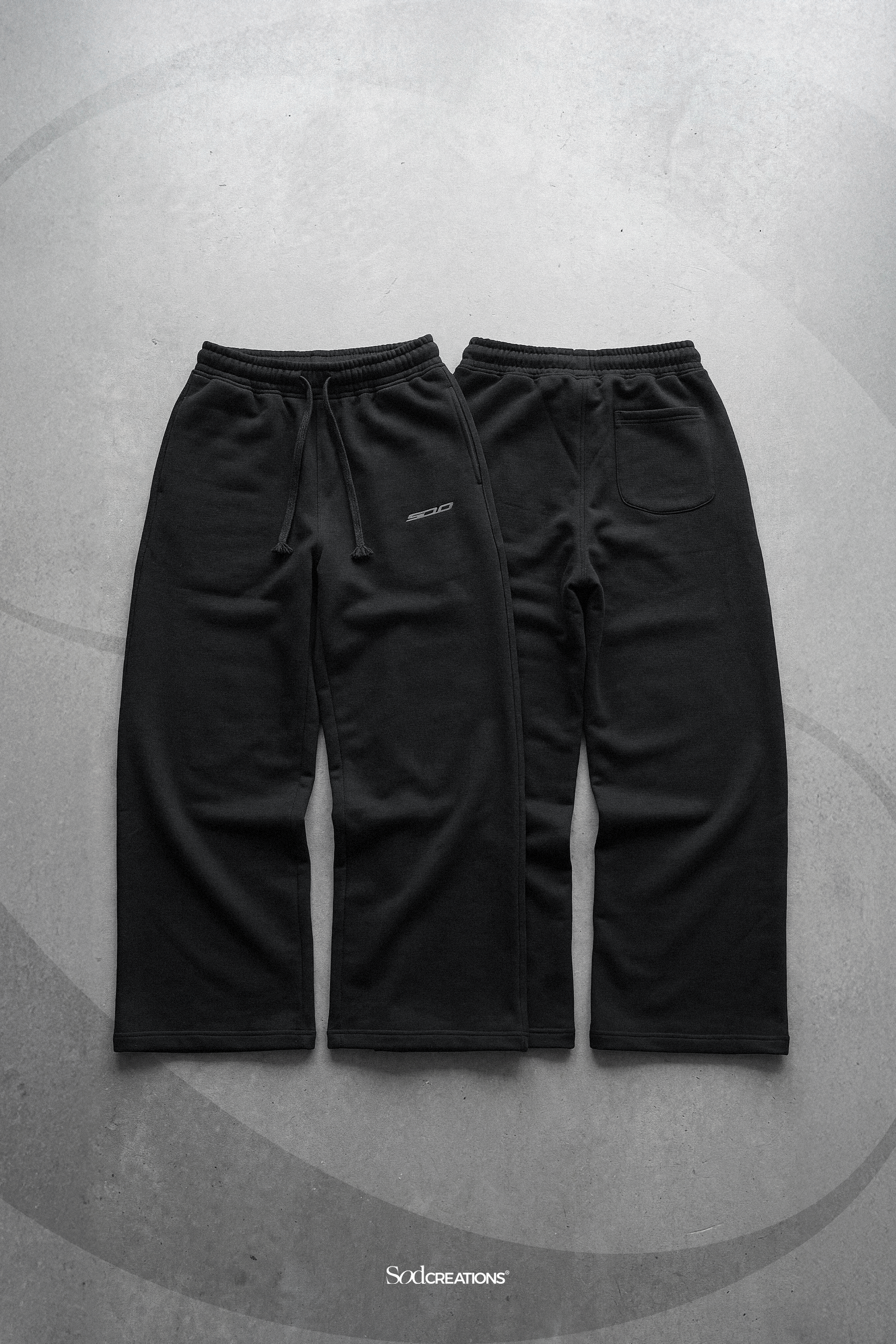 SOD BLACK SWEATPANTS